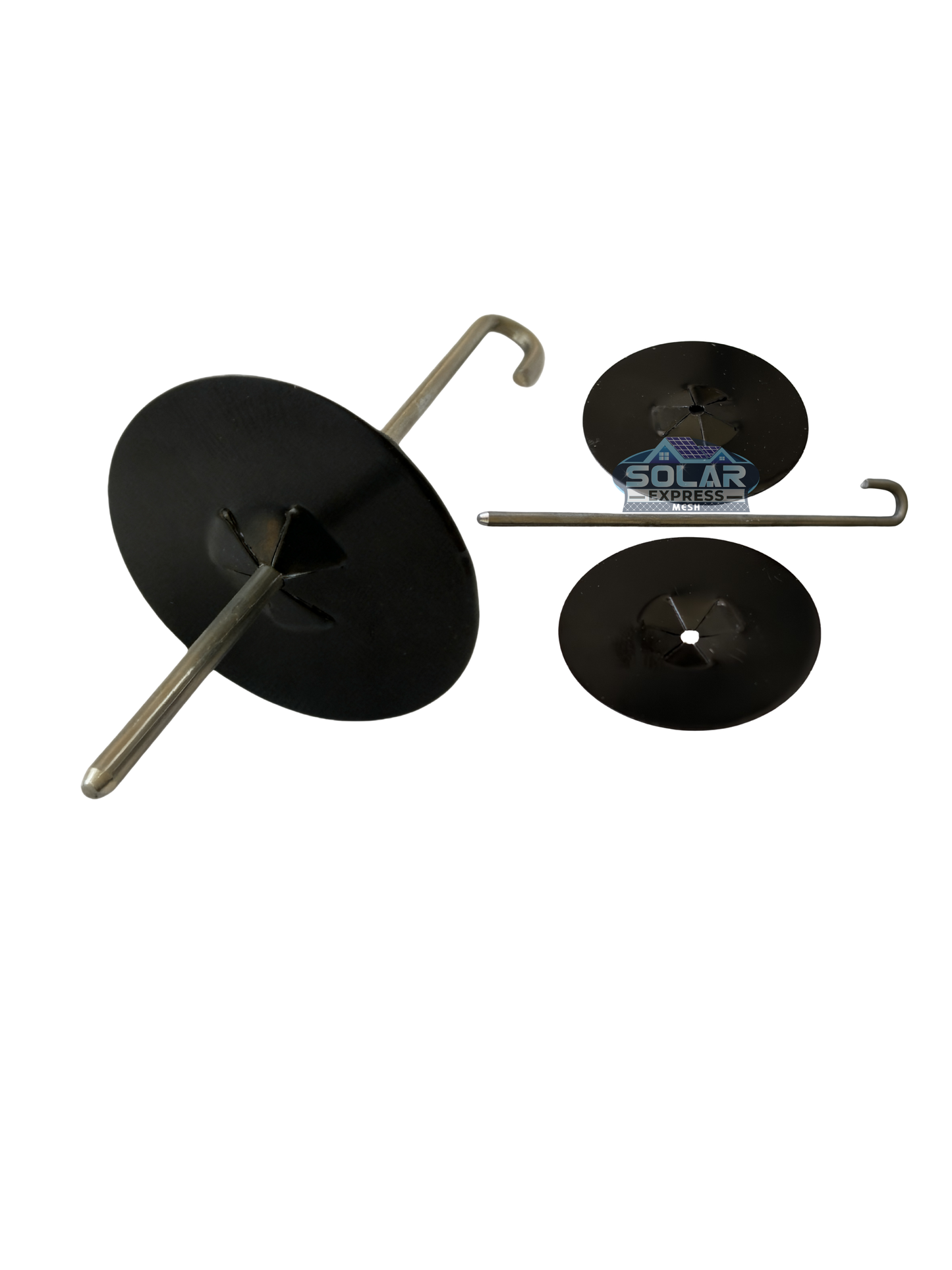 Clips - Aluminum - Round Washers