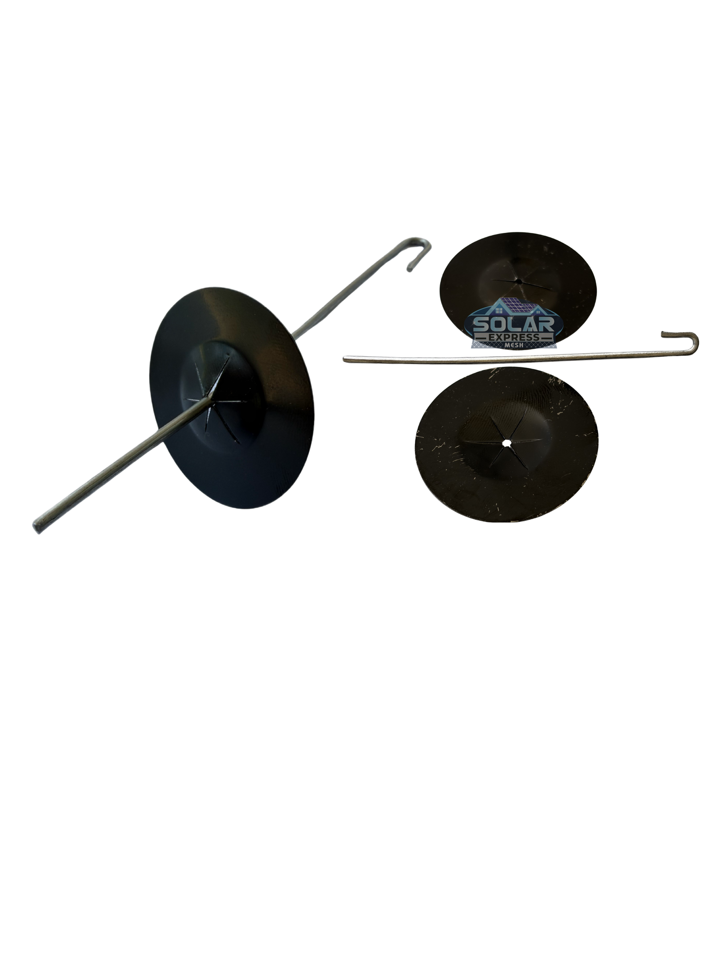 Clips - Stainless Steel - Round Washers