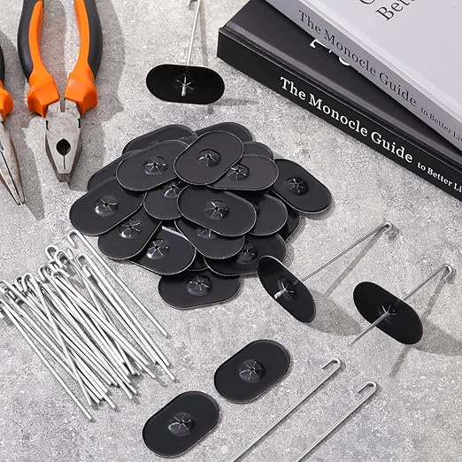 Clips - Aluminum - Oval Washers