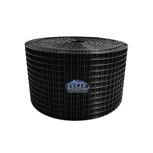 6inch x 100ft Solar Panel Bird Prevention / Critterguard Mesh Roll Kits