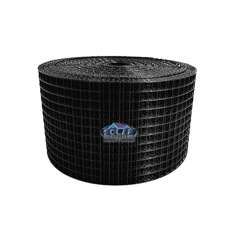 6in x 100ft Solar Panel Bird Prevention Mesh Roll