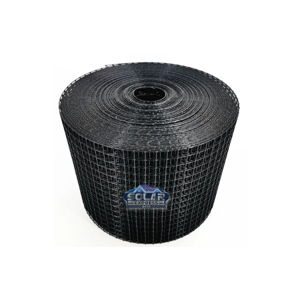 8inch x 100ft Solar Panel Bird Prevention / Critterguard Mesh Roll Kit ...