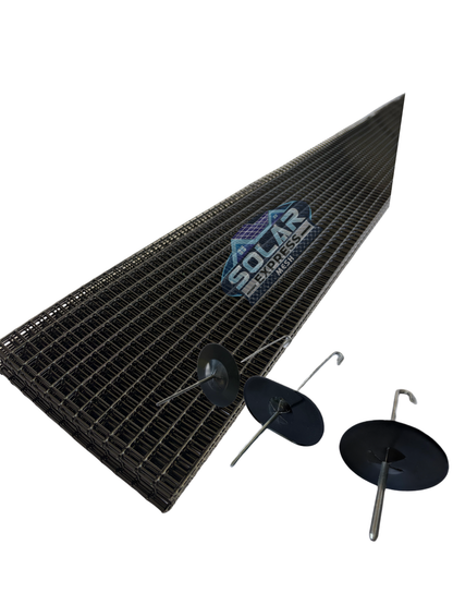 Flat Precut 6 inch (5 ft x 20 Pack) - 100 Feet