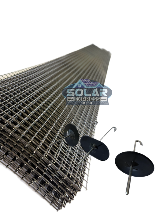 Flat Precut 8 inch (5 ft x 20 Pack) - 100 Feet