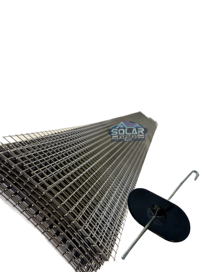 Flat Precut 8 inch (5 ft x 20 Pack) - 100 Feet