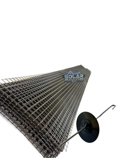 Flat Precut 8 inch (5 ft x 20 Pack) - 100 Feet