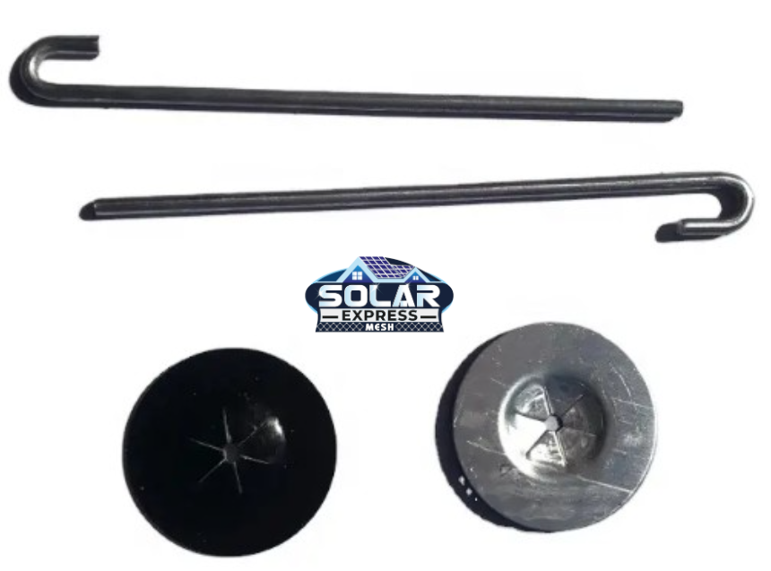 8inch x 100ft Solar Panel Bird Prevention / Critterguard Mesh Roll Kits
