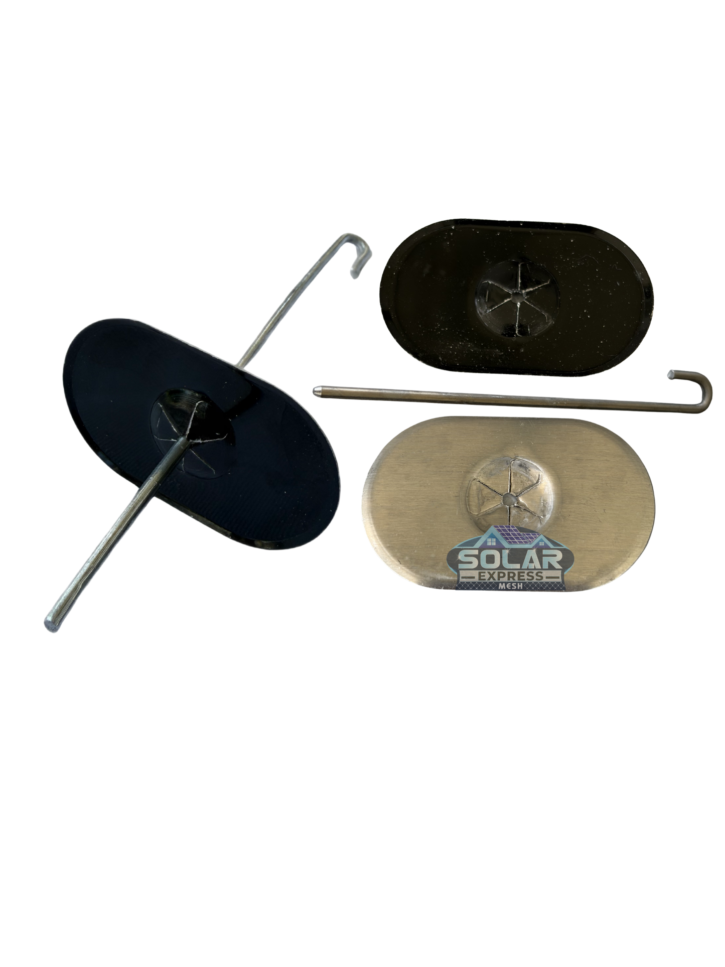 Clips - Aluminum - Oval Washers