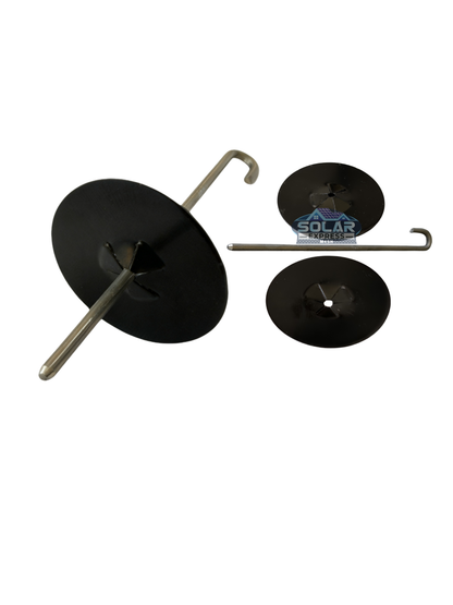 Clips - Aluminum - Round Washers