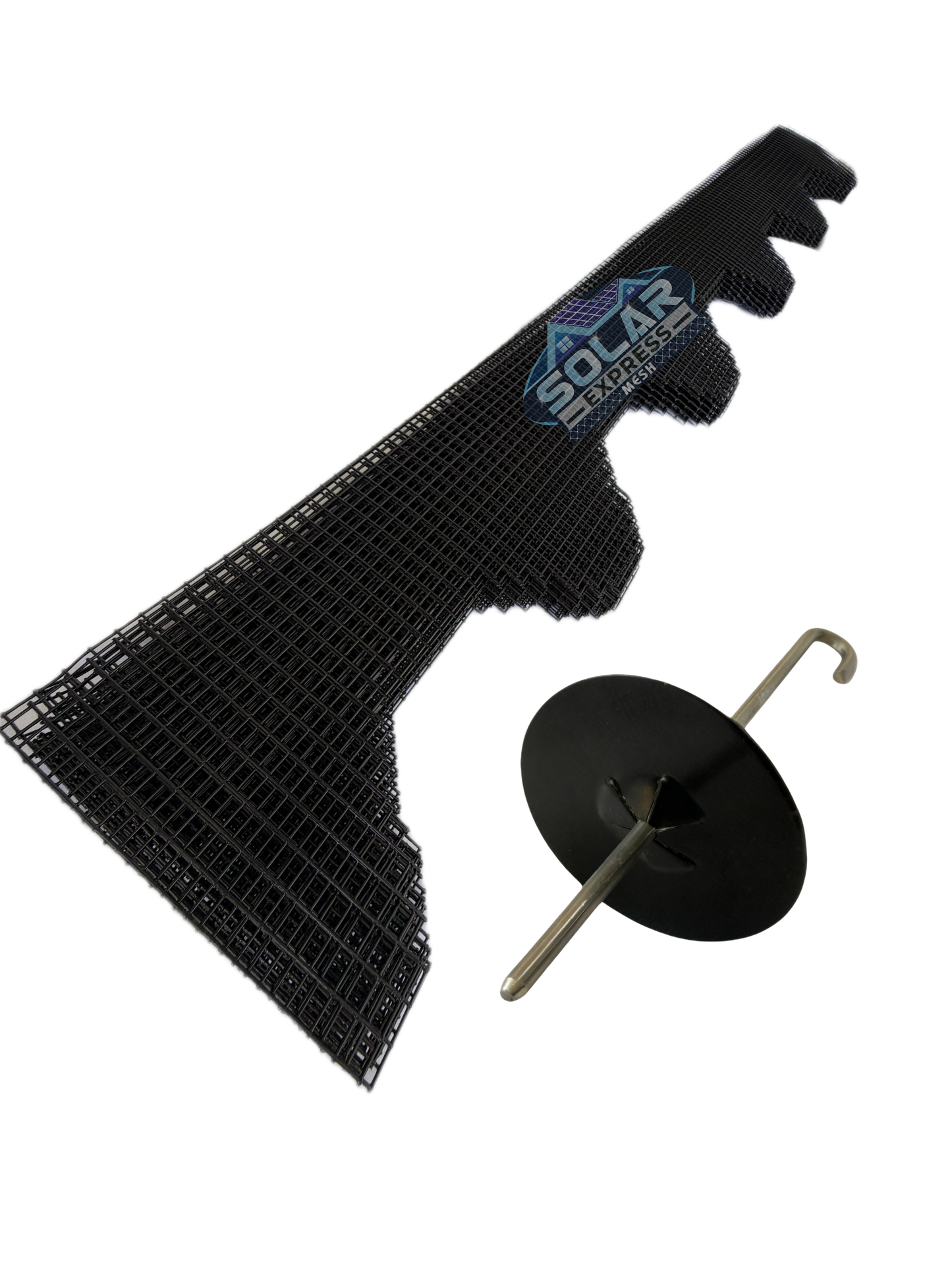 S-Tile Precut 8 inch (5 ft x 20 Pack) - 100 Feet