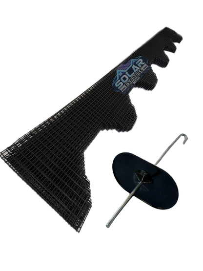 S-Tile Precut 8 inch (5 ft x 20 Pack) - 100 Feet