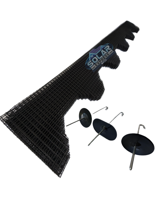 S-Tile Precut 8 inch (5 ft x 20 Pack) - 100 Feet