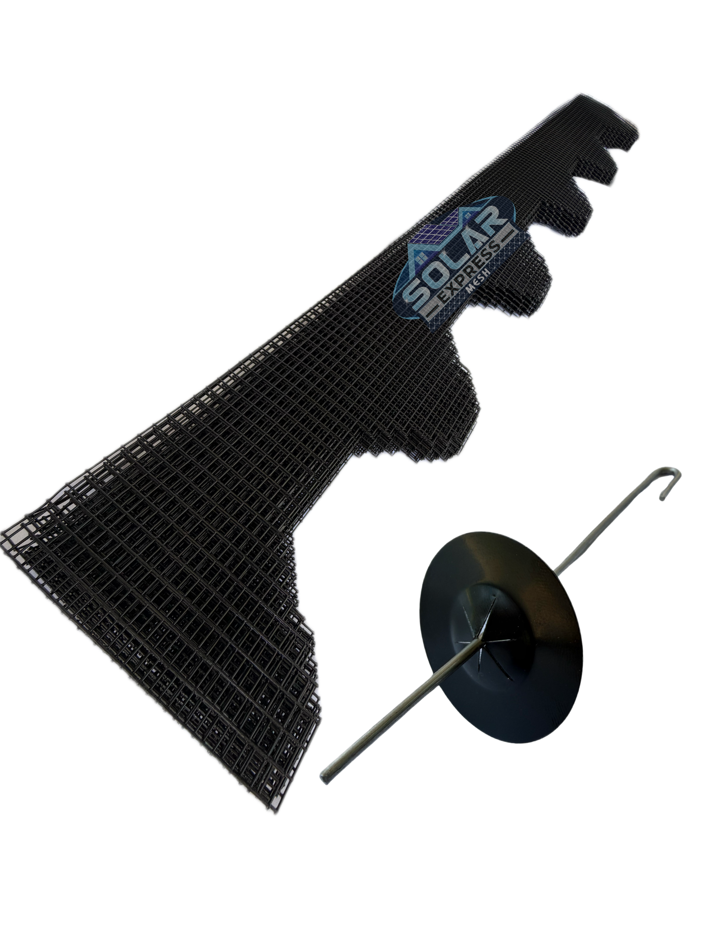 S-Tile Precut 8 inch (5 ft x 20 Pack) - 100 Feet