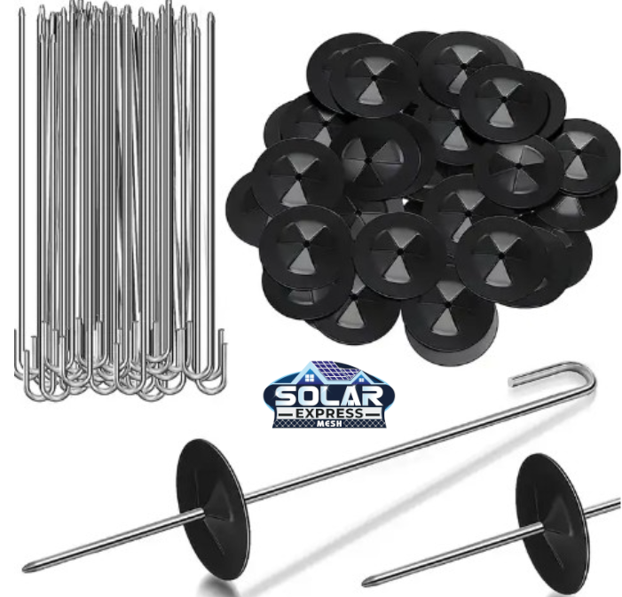 8inch x 100ft Solar Panel Bird Prevention / Critterguard Mesh Roll Kits