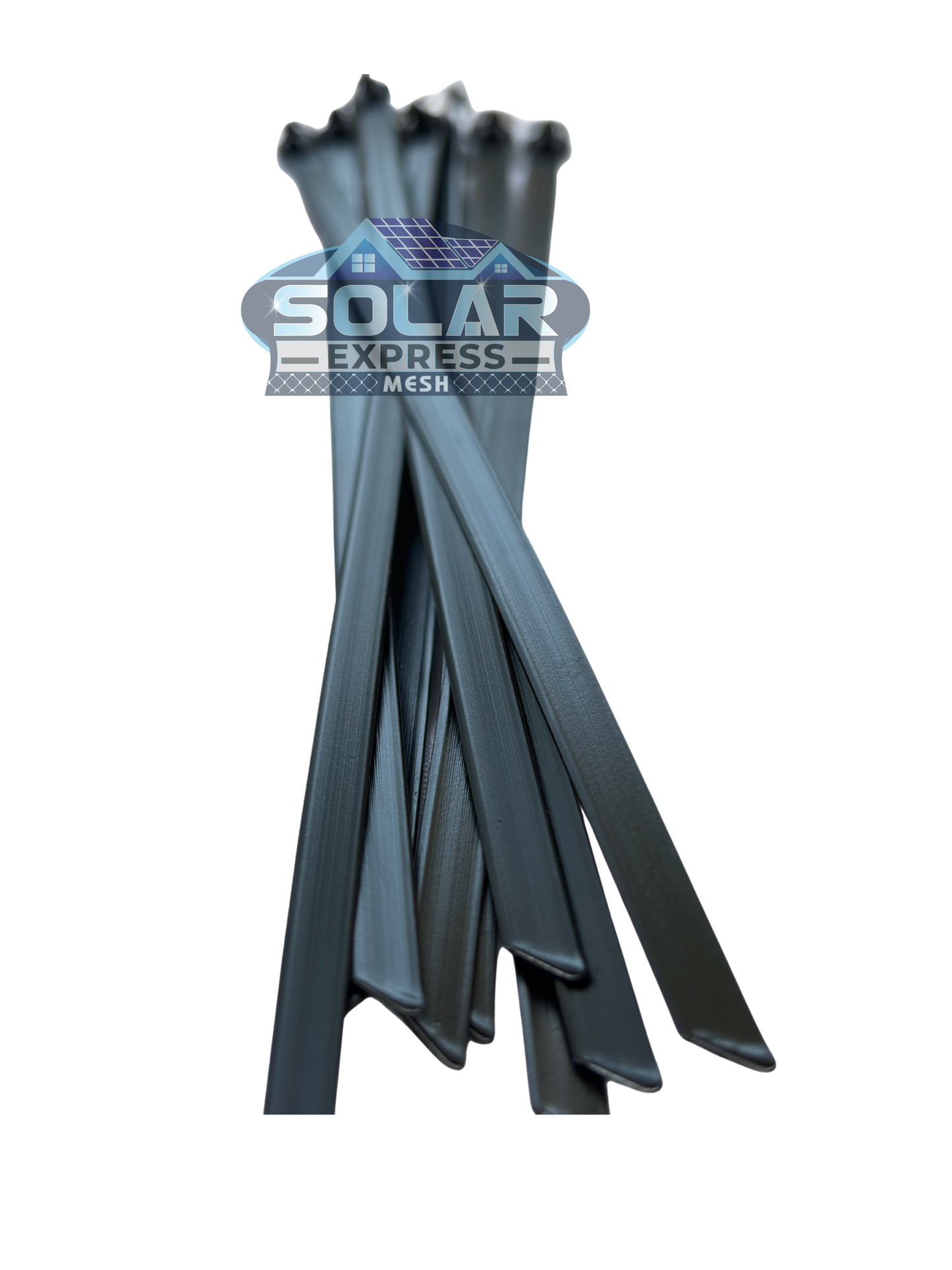 PVC Coated Stainless Steel 316 Zipties ( Pack of 100)